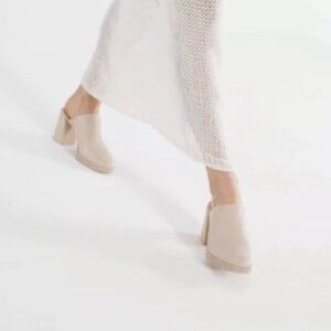 Naturalizer Gen N Connect Mule in Porcelain